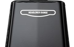 Cowbell  Meinl Headliner Series Cha Cha Cowbell 5" - black