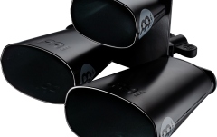 Cowbell Meinl Triple Bell Series Triple Bell 5" - black