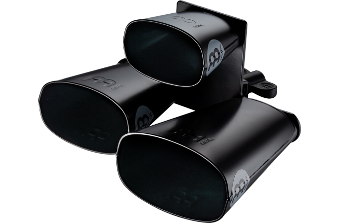 Cowbell Meinl Triple Bell Series Triple Bell 5" - black