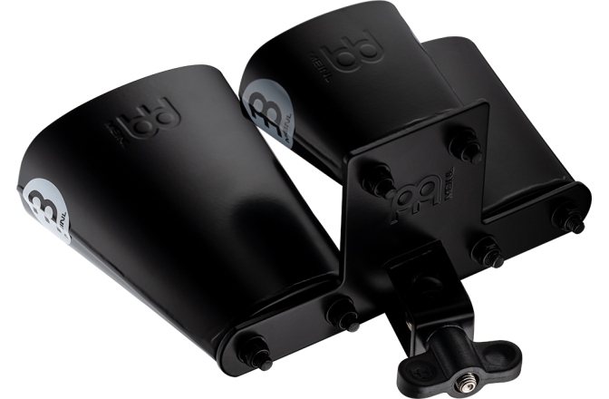 Cowbell Meinl Triple Bell Series Triple Bell 5" - black