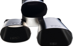 Cowbell Meinl Triple Bell Series Triple Bell 5" - black