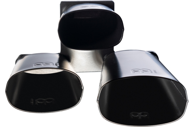Cowbell Meinl Triple Bell Series Triple Bell 5" - black