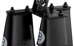 Cowbell Meinl Triple Bell Series Triple Bell 5" - black