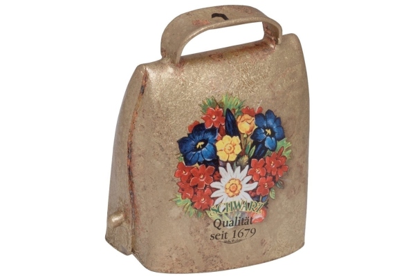 Cowbell 3-Line Octave h''' 6,5cm Cowbell 3-Line Octave h''' 6,5cm