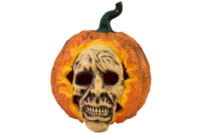 Craniu dovleac Europalms Halloween Skull Pumpkin, 26cm