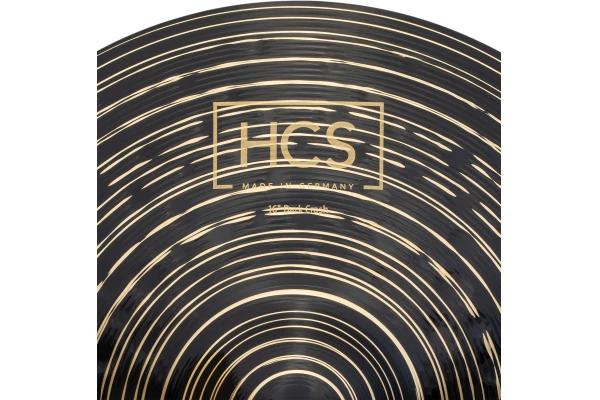 Meinl HCS Dark Crash - 16'' — 4