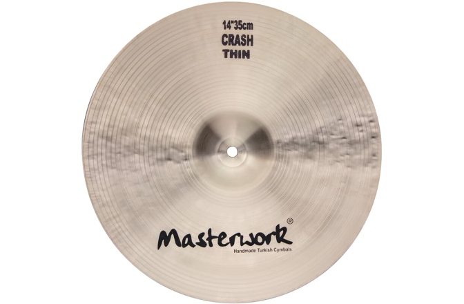 Crash de 14 Masterwork Custom 14'' Crash Thin