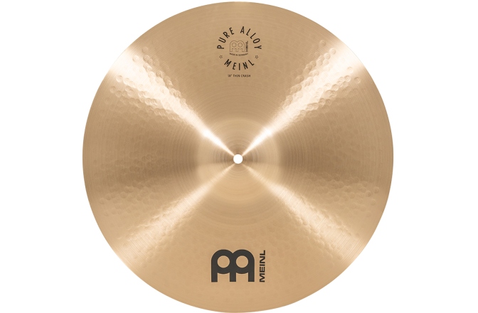 Crash de 18" Meinl Pure Alloy Thin Crash - 18"