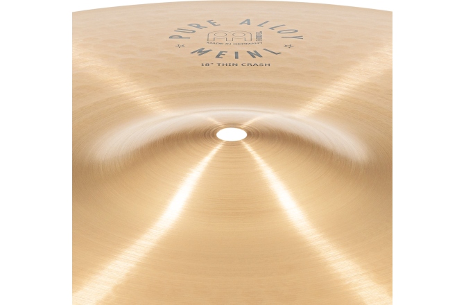 Crash de 18" Meinl Pure Alloy Thin Crash - 18"