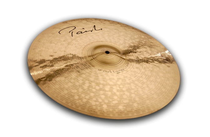 Crash de 18 Paiste Crash 18'' Signature Dark Energy Crash Mark I