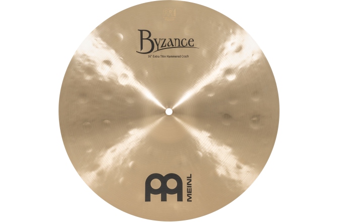 Crash Meinl 16" Byzance Traditional Extra Thin Hammered Crash