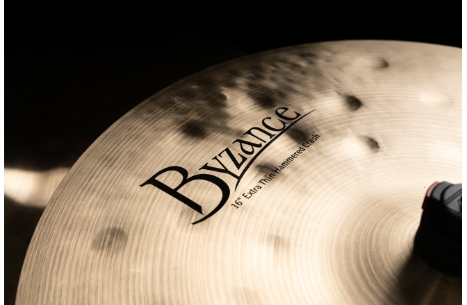 Crash Meinl 16" Byzance Traditional Extra Thin Hammered Crash