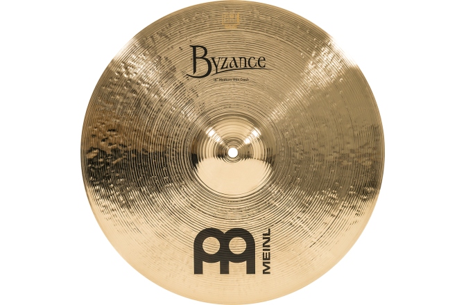 Crash Meinl Byzance Brilliant Medium Thin Crash - 16"