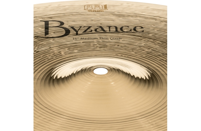 Crash Meinl Byzance Brilliant Medium Thin Crash - 16"