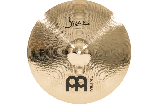 Crash Meinl Byzance Brilliant Medium Thin Crash - 17"
