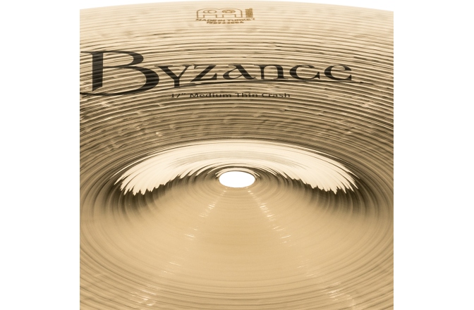 Crash Meinl Byzance Brilliant Medium Thin Crash - 17"