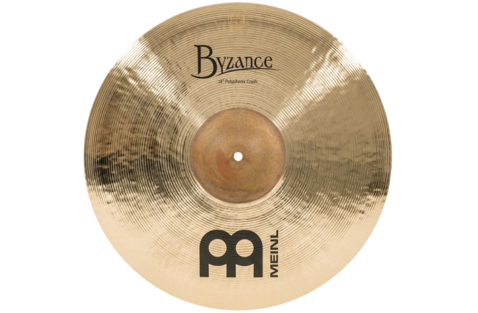 Crash Meinl Byzance Brilliant Polyphonic Crash - 18'' LIMITED EDITION