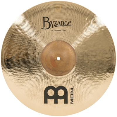 Meinl Crash Byzance Brilliant Polyphonic Crash - 18'' LIMITED EDITION