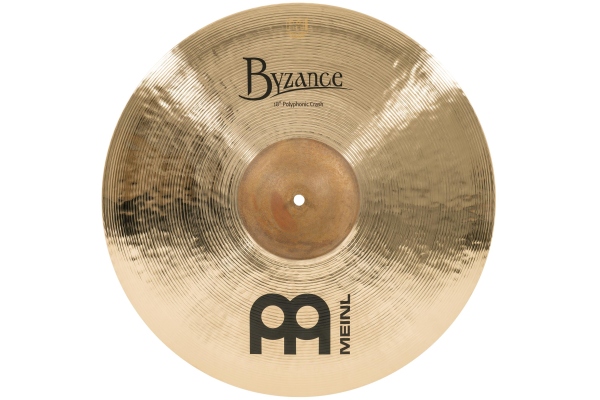 Byzance Brilliant Polyphonic Crash - 18'' LIMITED EDITION Byzance Brilliant Polyphonic Crash - 18'' LIMITED EDITION