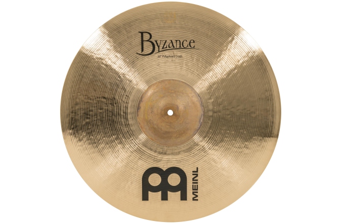 Crash Meinl Byzance Brilliant Polyphonic Crash - 20'' LIMITED EDITION