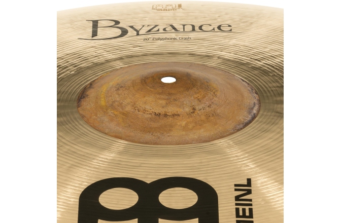 Crash Meinl Byzance Brilliant Polyphonic Crash - 20'' LIMITED EDITION