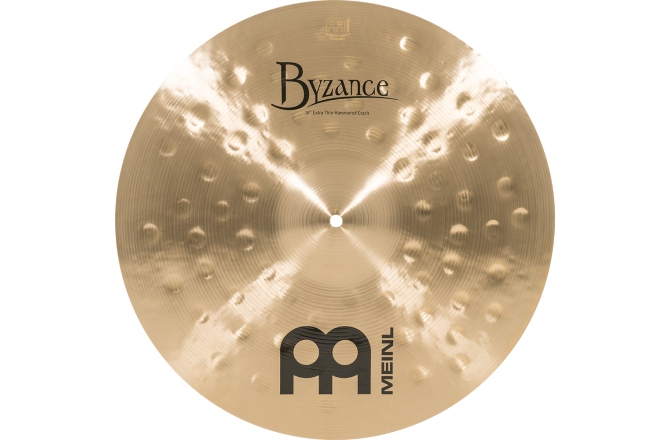 Crash Meinl Byzance Traditional Extra Thin Hammered Crash 18'' B18ETHC