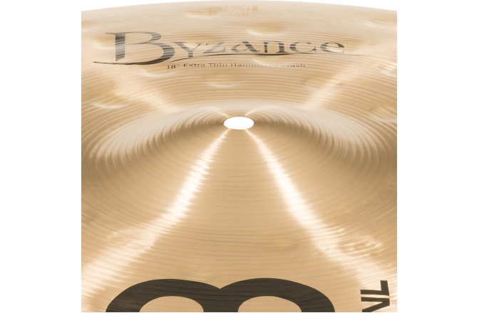 Crash Meinl Byzance Traditional Extra Thin Hammered Crash 18'' B18ETHC