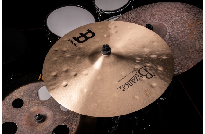 Crash Meinl Byzance Traditional Extra Thin Hammered Crash - 19