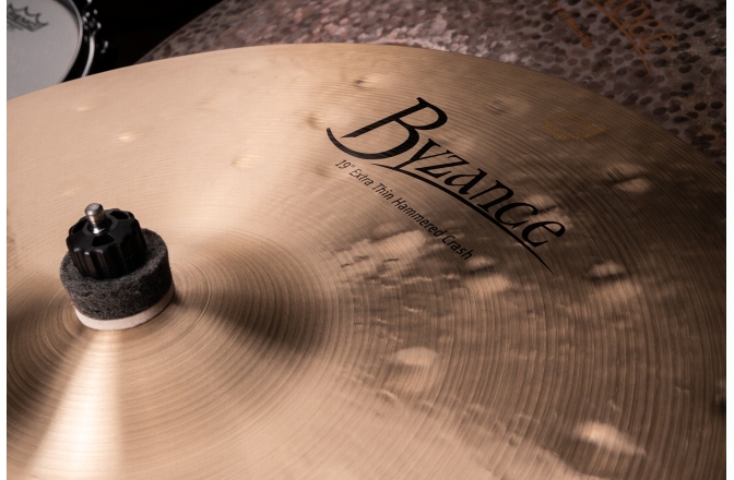 Crash Meinl Byzance Traditional Extra Thin Hammered Crash - 19