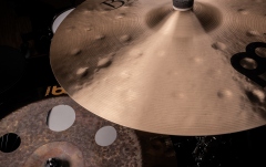 Crash Meinl Byzance Traditional Extra Thin Hammered Crash - 19