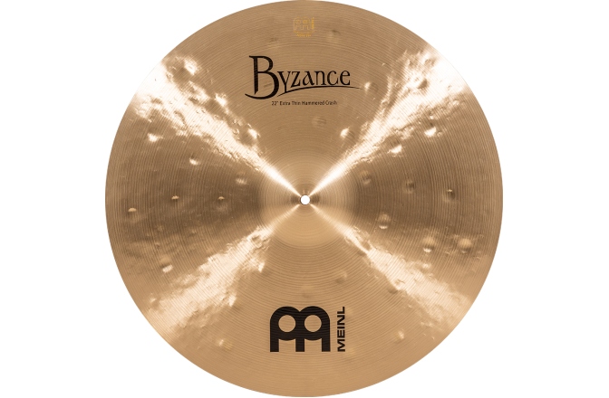 Crash Meinl Byzance Traditional Extra Thin Hammered Crash - 22
