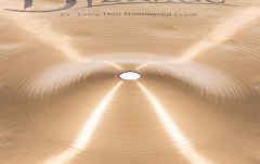 Crash Meinl Byzance Traditional Extra Thin Hammered Crash - 22