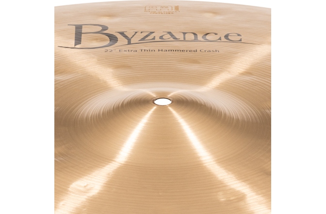 Crash Meinl Byzance Traditional Extra Thin Hammered Crash - 22