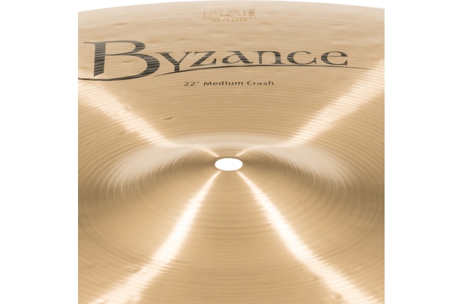 Crash Meinl Byzance Traditional Medium Crash - 22