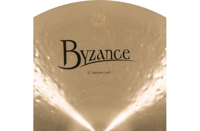 Crash Meinl Byzance Traditional Medium Crash - 22