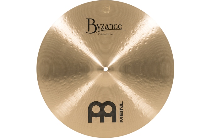 Crash Meinl Byzance Traditional Medium Thin Crash - 17