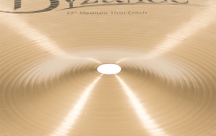 Crash Meinl Byzance Traditional Medium Thin Crash - 17