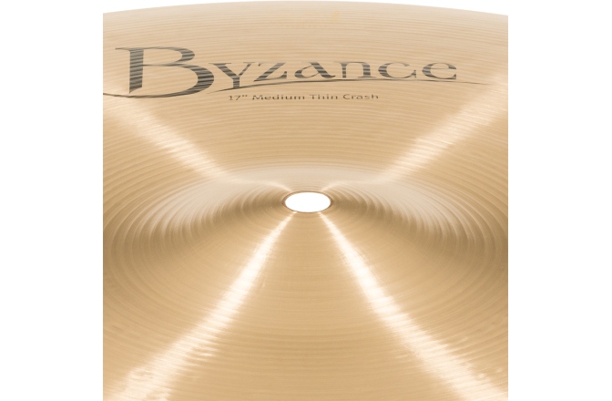Crash Meinl Byzance Traditional Medium Thin Crash - 17