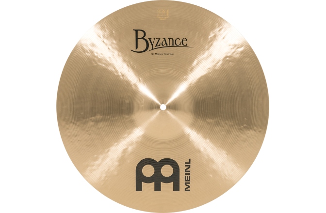 Crash Meinl Byzance Traditional Medium Thin Crash - 18