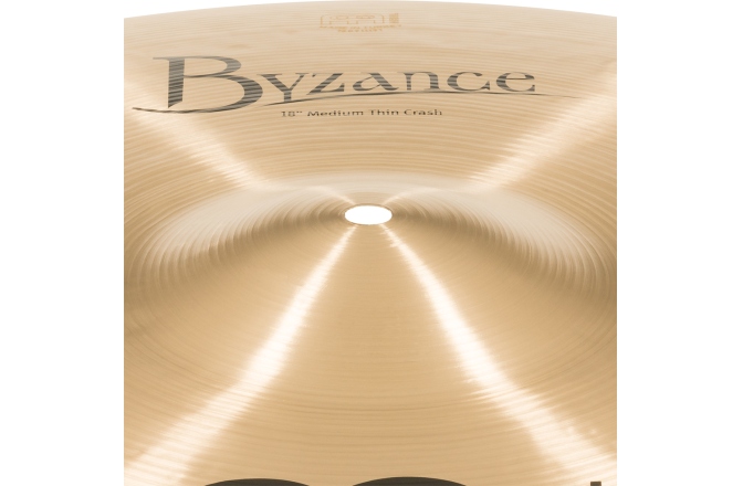 Crash Meinl Byzance Traditional Medium Thin Crash - 18