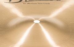 Crash Meinl Byzance Traditional Medium Thin Crash - 19