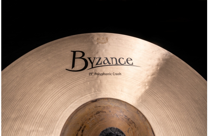 Crash Meinl Byzance Traditional Polyphonic Crash - 19