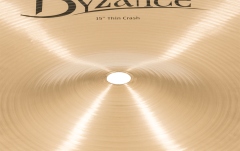 Crash Meinl Byzance Traditional Thin Crash - 15