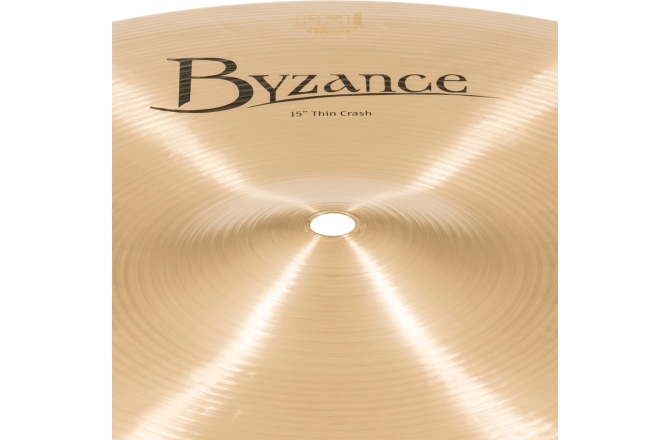 Crash Meinl Byzance Traditional Thin Crash - 15
