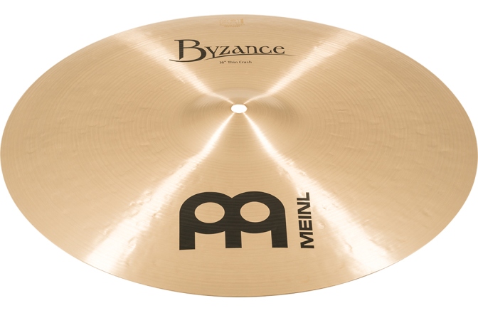 Crash Meinl Byzance Traditional Thin Crash - 16