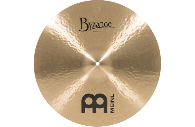 Crash Meinl Byzance Traditional Thin Crash - 17