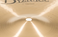 Crash Meinl Byzance Traditional Thin Crash - 17