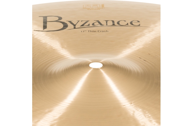 Crash Meinl Byzance Traditional Thin Crash - 17