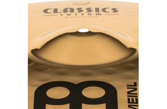 Crash Meinl Classics Custom Brilliant Powerful Crash - 18
