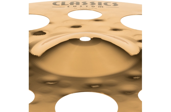 Crash Meinl Classics Custom Brilliant Trash Crash - 18